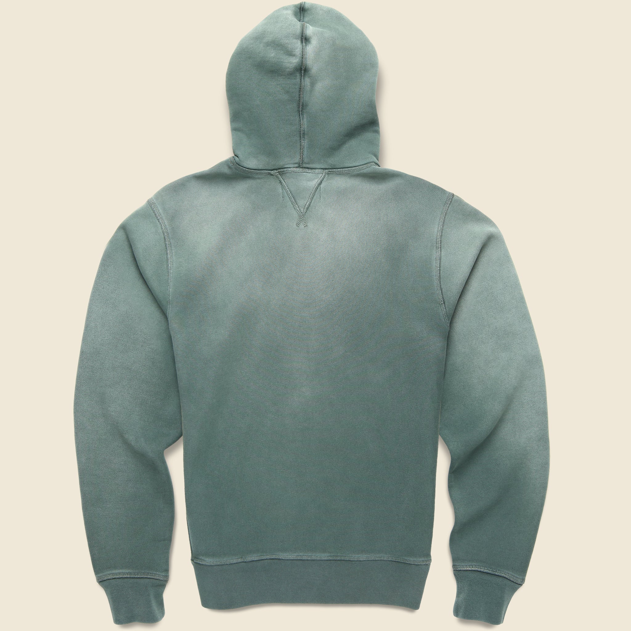 
                          Pullover Hoodie - Green - RRL - STAG Provisions - Tops - Fleece / Sweatshirt
                        