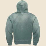 Pullover Hoodie - Green - RRL - STAG Provisions - Tops - Fleece / Sweatshirt