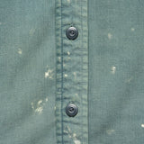 Petrol Workshirt - Service Green - RRL - STAG Provisions - Tops - L/S Woven - Other Pattern