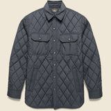 Knox Quilted CPO - Petrol Black - RRL - STAG Provisions - Tops - L/S Woven - Overshirt