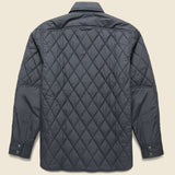 Knox Quilted CPO - Petrol Black - RRL - STAG Provisions - Tops - L/S Woven - Overshirt