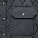 Knox Quilted CPO - Petrol Black - RRL - STAG Provisions - Tops - L/S Woven - Overshirt