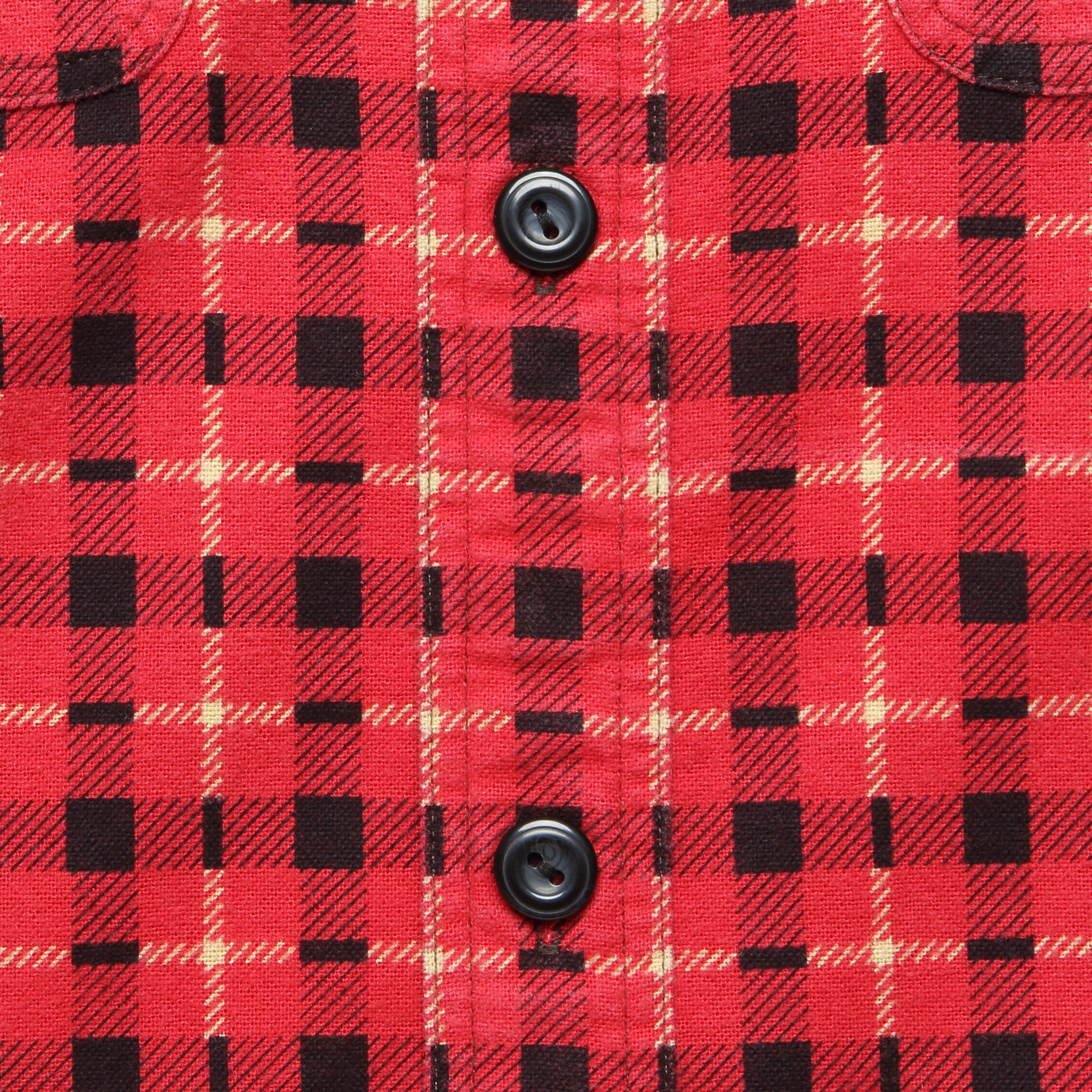 
                          Chamois Farrell Workshirt - Red/Black/Yellow - RRL - STAG Provisions - Tops - L/S Woven - Plaid
                        