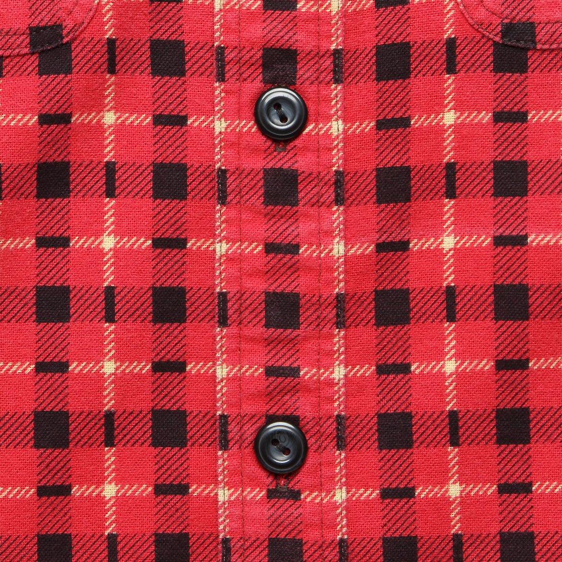 Chamois Farrell Workshirt - Red/Black/Yellow - RRL - STAG Provisions - Tops - L/S Woven - Plaid
