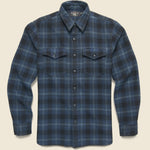 Herc CPO Workshirt - Blue/Black - RRL - STAG Provisions - Tops - L/S Woven - Plaid