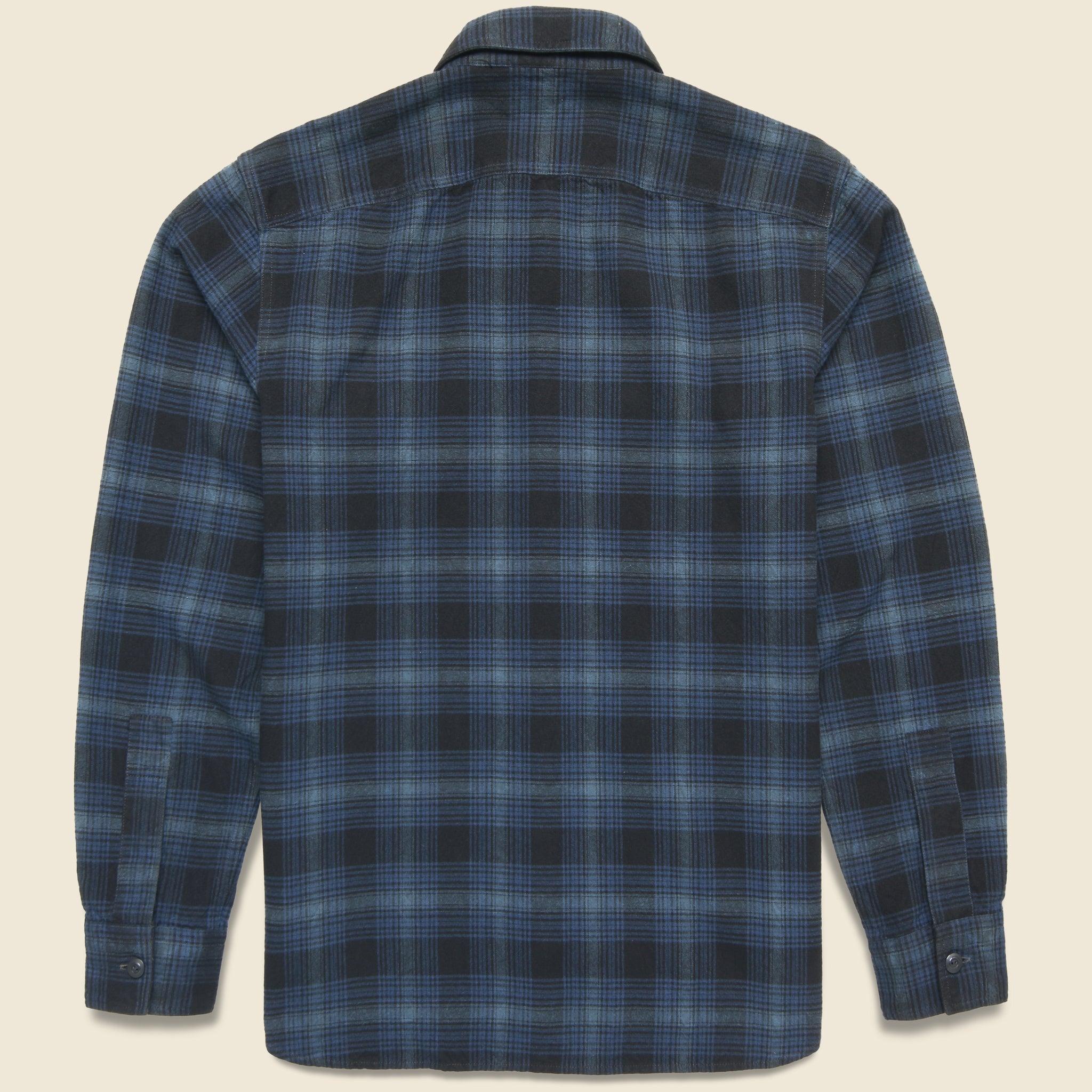 
                          Herc CPO Workshirt - Blue/Black - RRL - STAG Provisions - Tops - L/S Woven - Plaid
                        