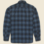 Herc CPO Workshirt - Blue/Black - RRL - STAG Provisions - Tops - L/S Woven - Plaid