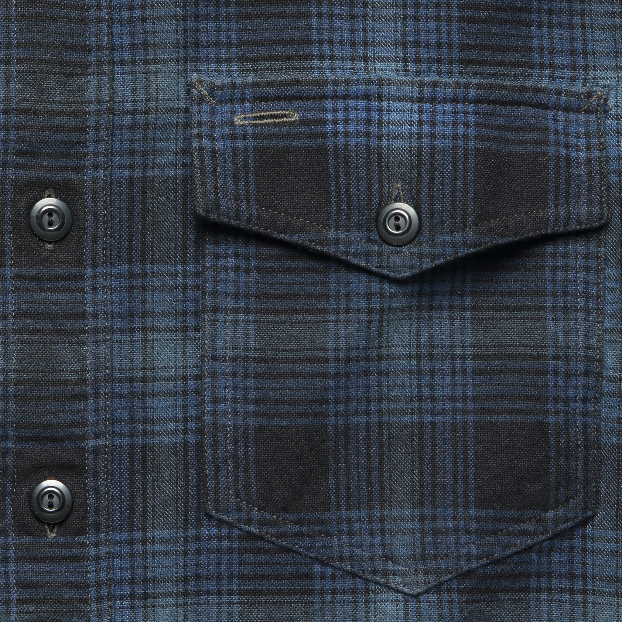 
                          Herc CPO Workshirt - Blue/Black - RRL - STAG Provisions - Tops - L/S Woven - Plaid
                        