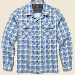 Chamois Northwest Camp Shirt - Blue/Multi - RRL - STAG Provisions - Tops - L/S Woven - Plaid