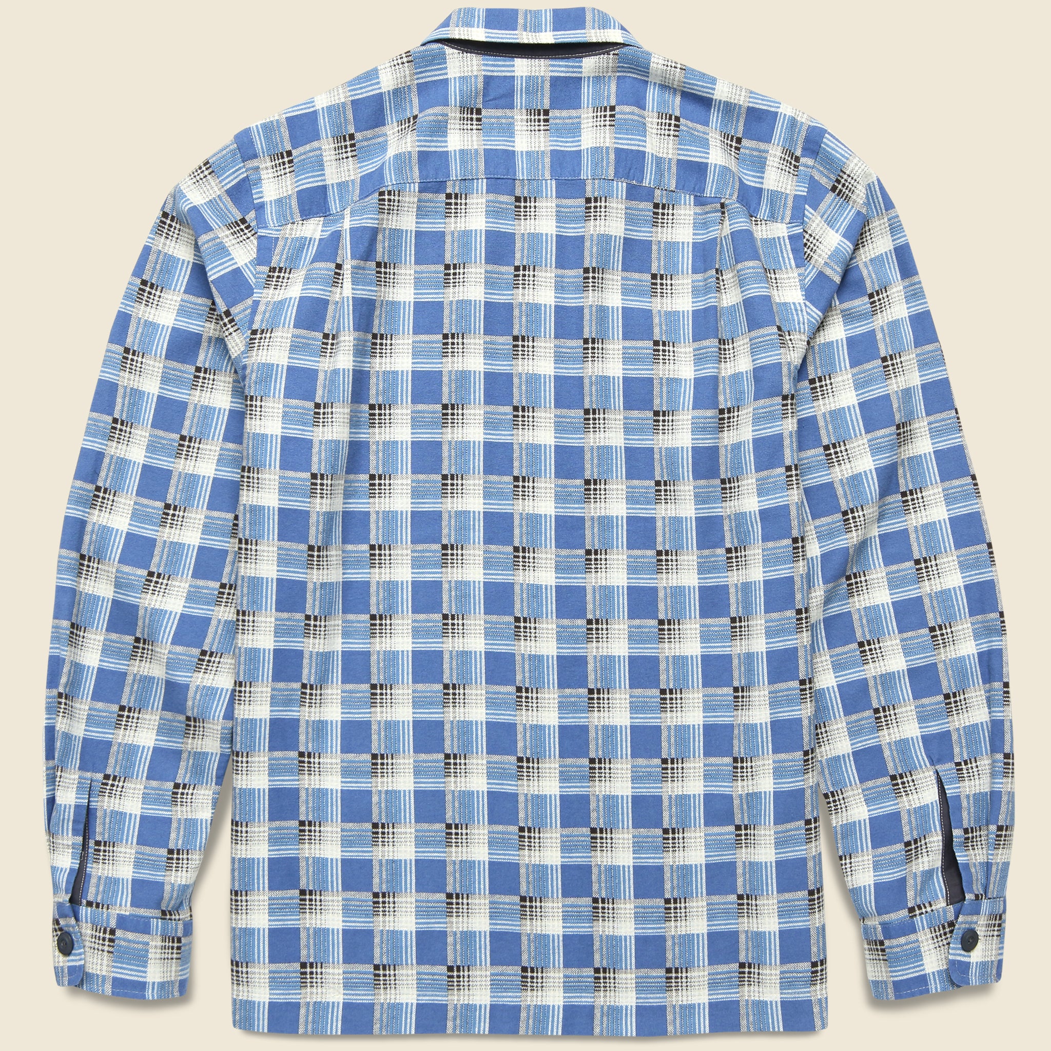 
                          Chamois Northwest Camp Shirt - Blue/Multi - RRL - STAG Provisions - Tops - L/S Woven - Plaid
                        