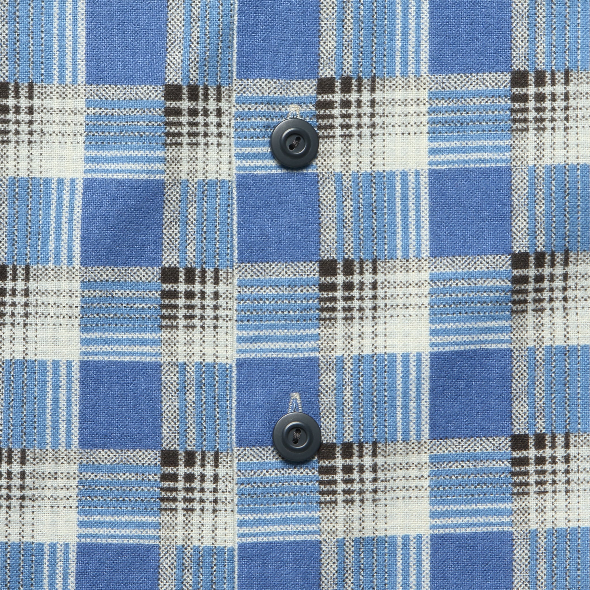 
                          Chamois Northwest Camp Shirt - Blue/Multi - RRL - STAG Provisions - Tops - L/S Woven - Plaid
                        