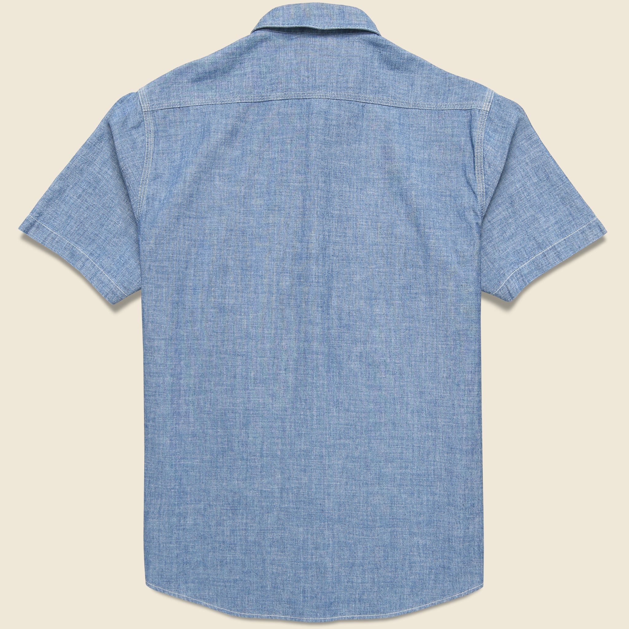 
                          Craftsman Workshirt - Indigo - RRL - STAG Provisions - Tops - S/S Woven - Solid
                        