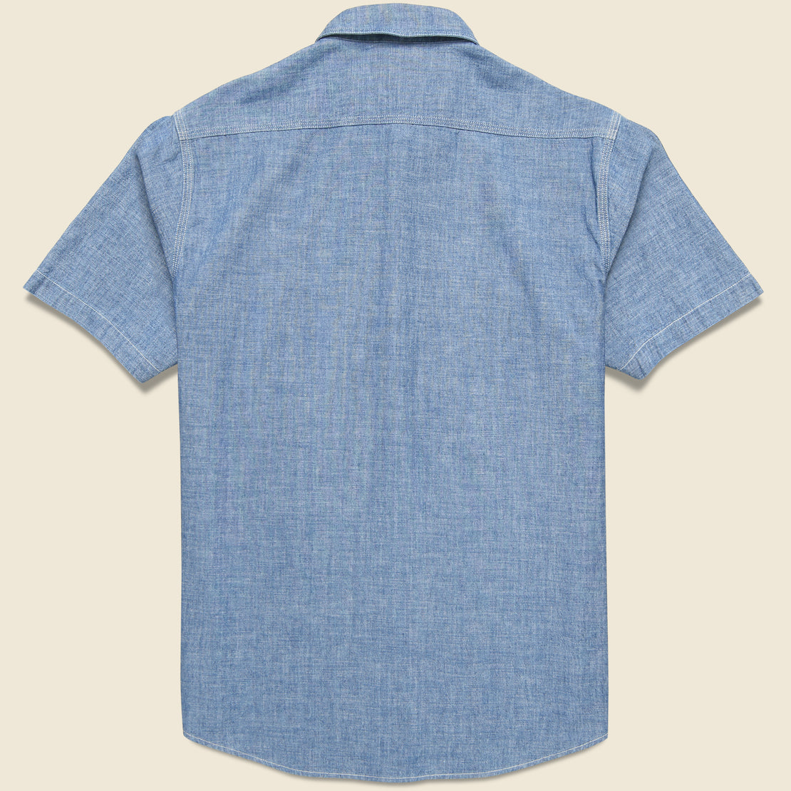 Craftsman Workshirt - Indigo - RRL - STAG Provisions - Tops - S/S Woven - Solid