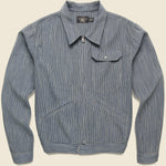 Graham Shirt Jacket - Indigo - RRL - STAG Provisions - Outerwear - Coat / Jacket