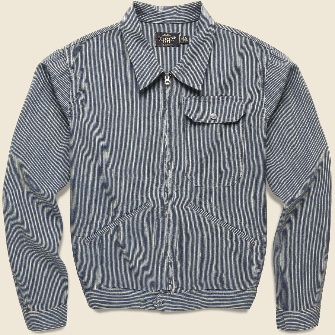 RRL Graham Shirt Jacket - Indigo