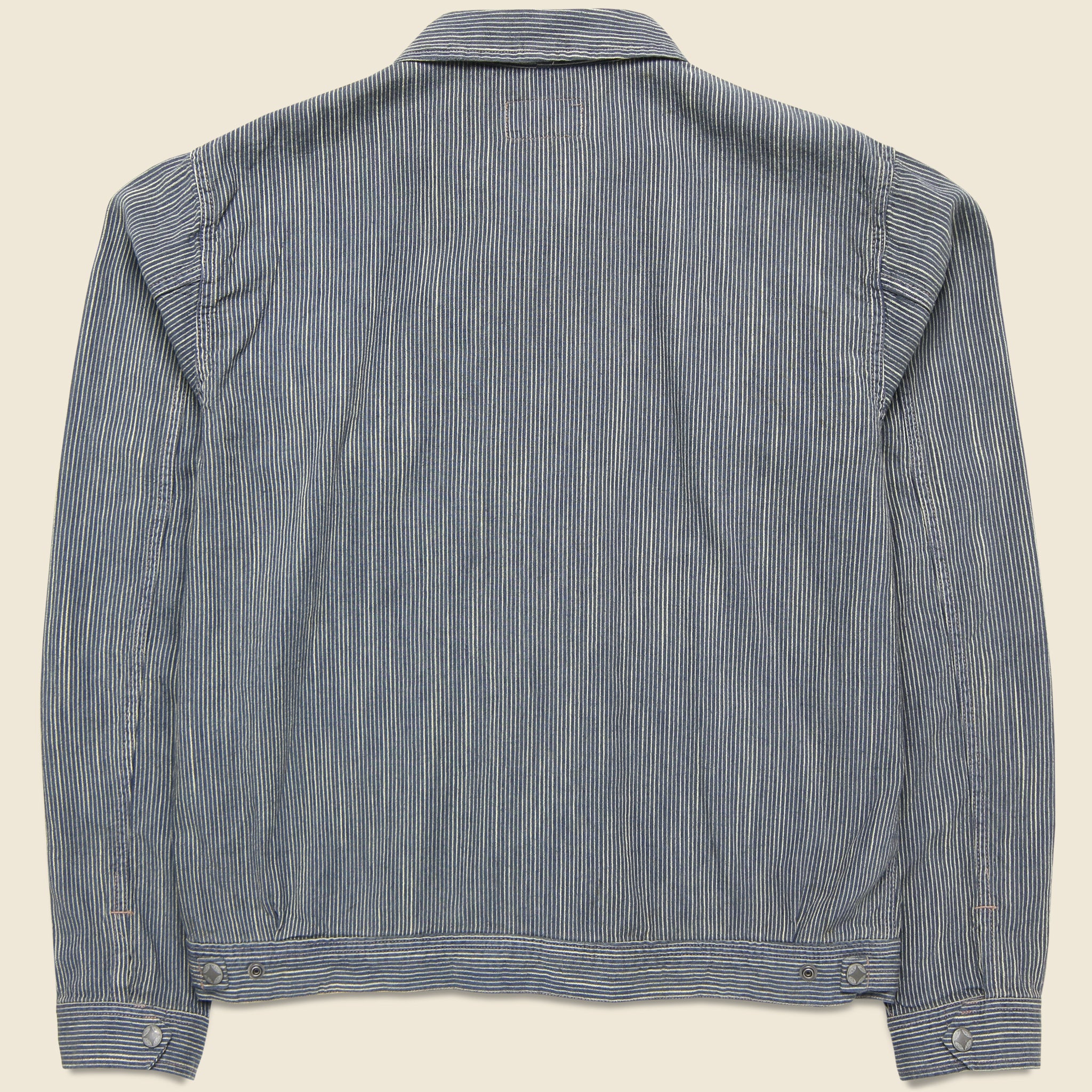 
                          Graham Shirt Jacket - Indigo - RRL - STAG Provisions - Outerwear - Coat / Jacket
                        