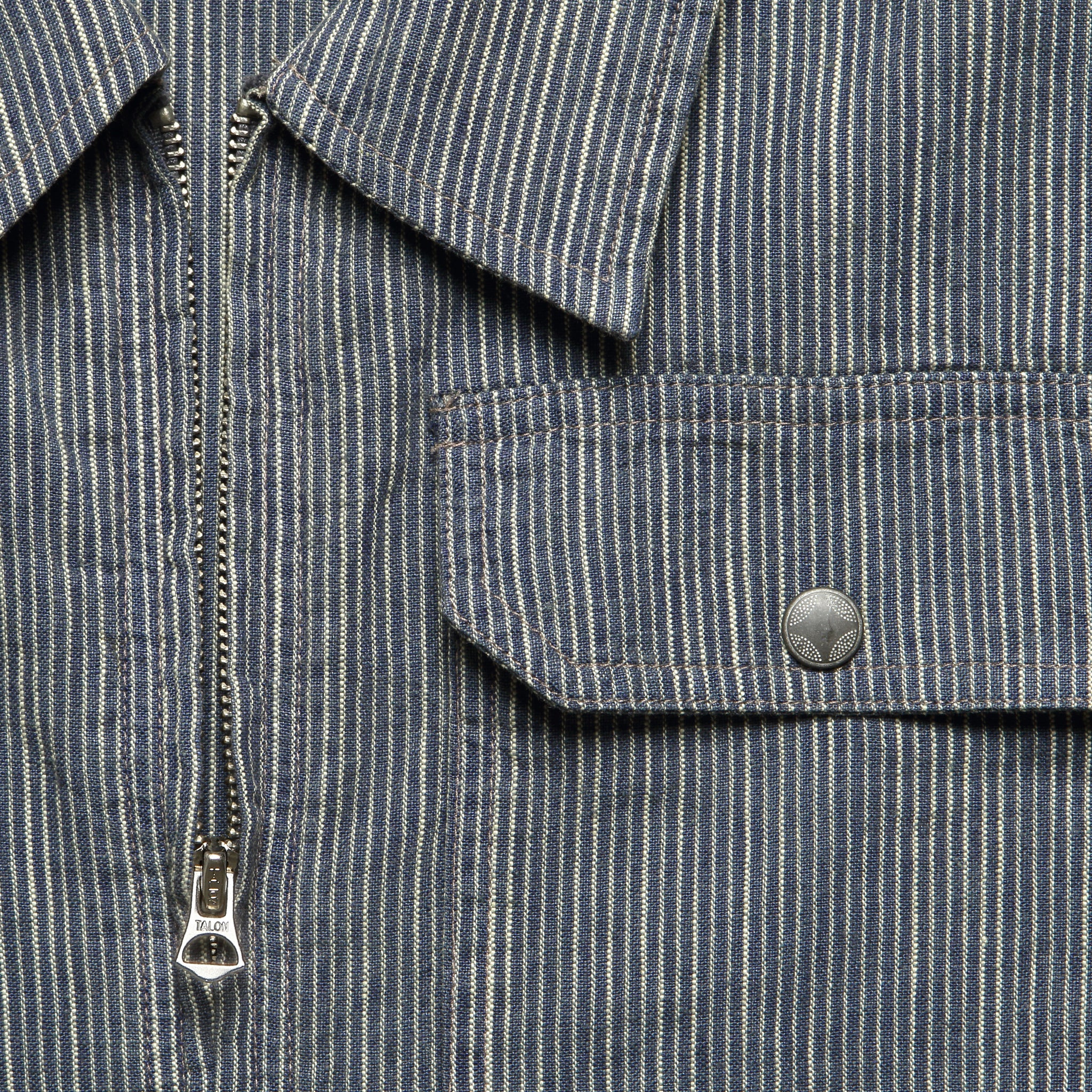 
                          Graham Shirt Jacket - Indigo - RRL - STAG Provisions - Outerwear - Coat / Jacket
                        