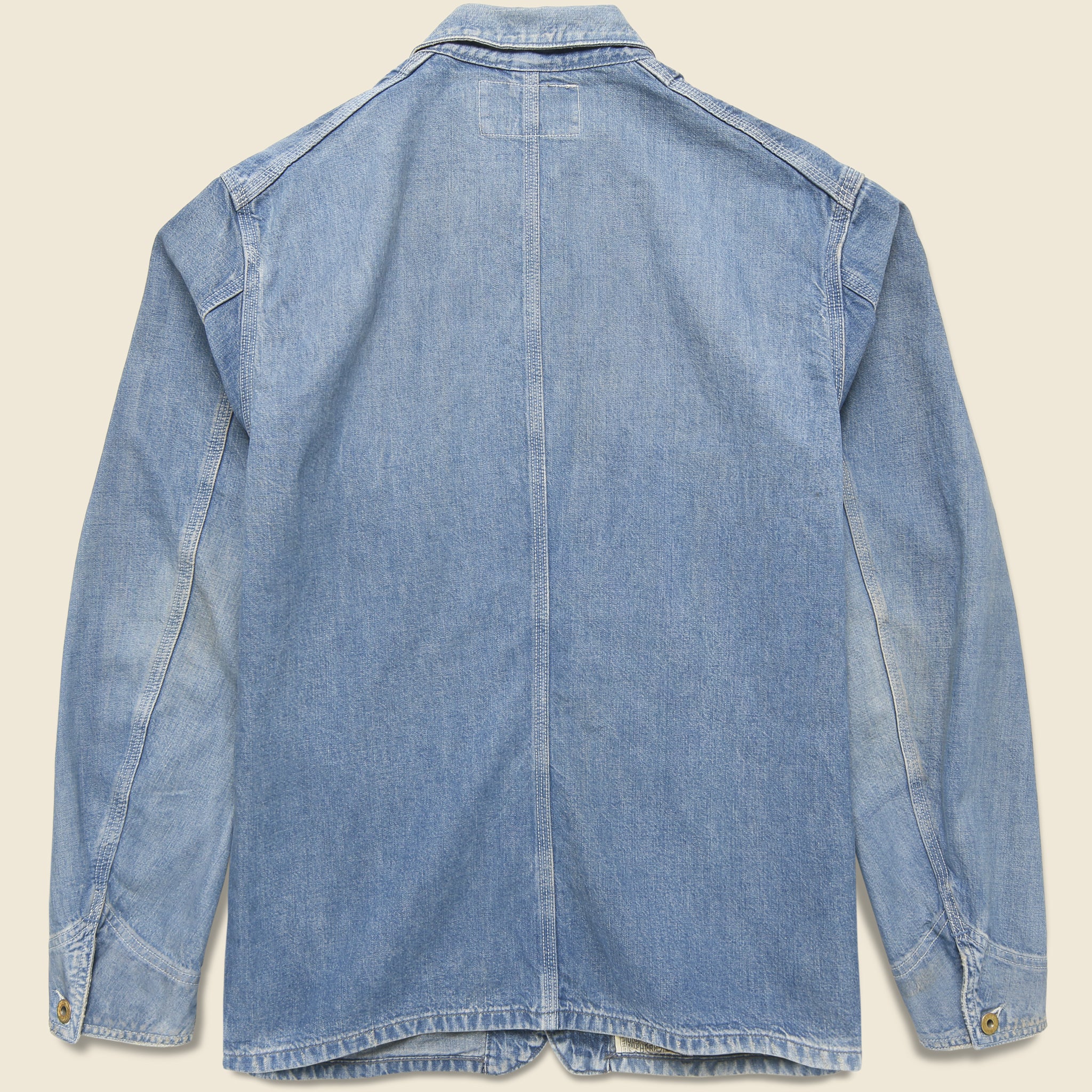 
                          Irvin Denim Engineer Jacket - Atmore Wash - RRL - STAG Provisions - Outerwear - Coat / Jacket
                        