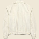 Mathieu Work Jacket - Paint Splatter Off White - RRL - STAG Provisions - Outerwear - Coat / Jacket