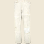 Mathieu Work Pant - Repaired Off White - RRL - STAG Provisions - Pants - Twill