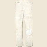 Mathieu Work Pant - Repaired Off White - RRL - STAG Provisions - Pants - Twill