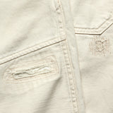 Mathieu Work Pant - Repaired Off White - RRL - STAG Provisions - Pants - Twill