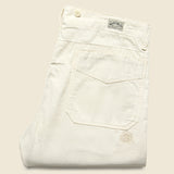 Mathieu Work Pant - Repaired Off White - RRL - STAG Provisions - Pants - Twill