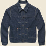 Dockman Jacket - Rinse - RRL - STAG Provisions - Outerwear - Coat / Jacket