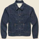 Dockman Jacket - Rinse - RRL - STAG Provisions - Outerwear - Coat / Jacket