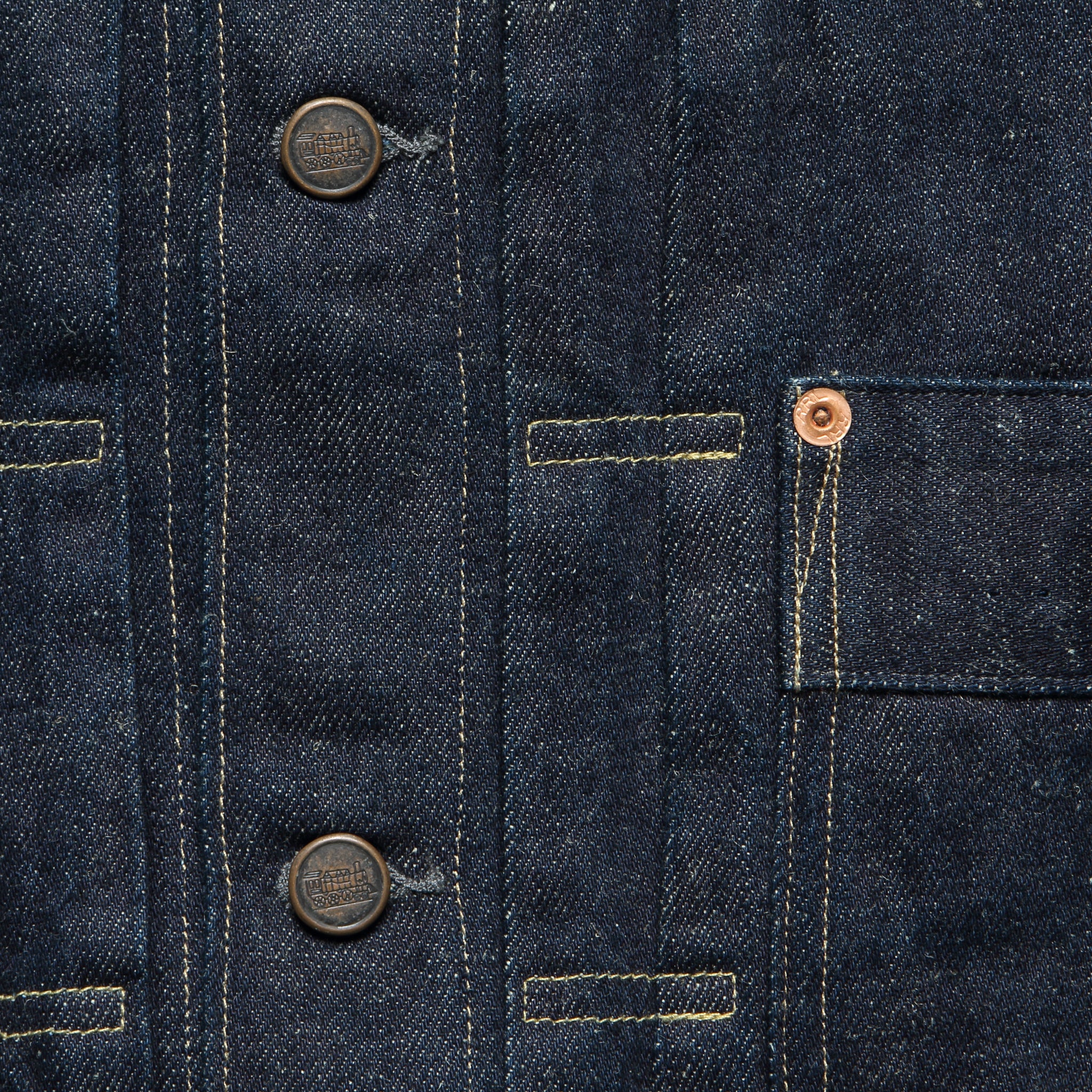 
                          Dockman Jacket - Rinse - RRL - STAG Provisions - Outerwear - Coat / Jacket
                        