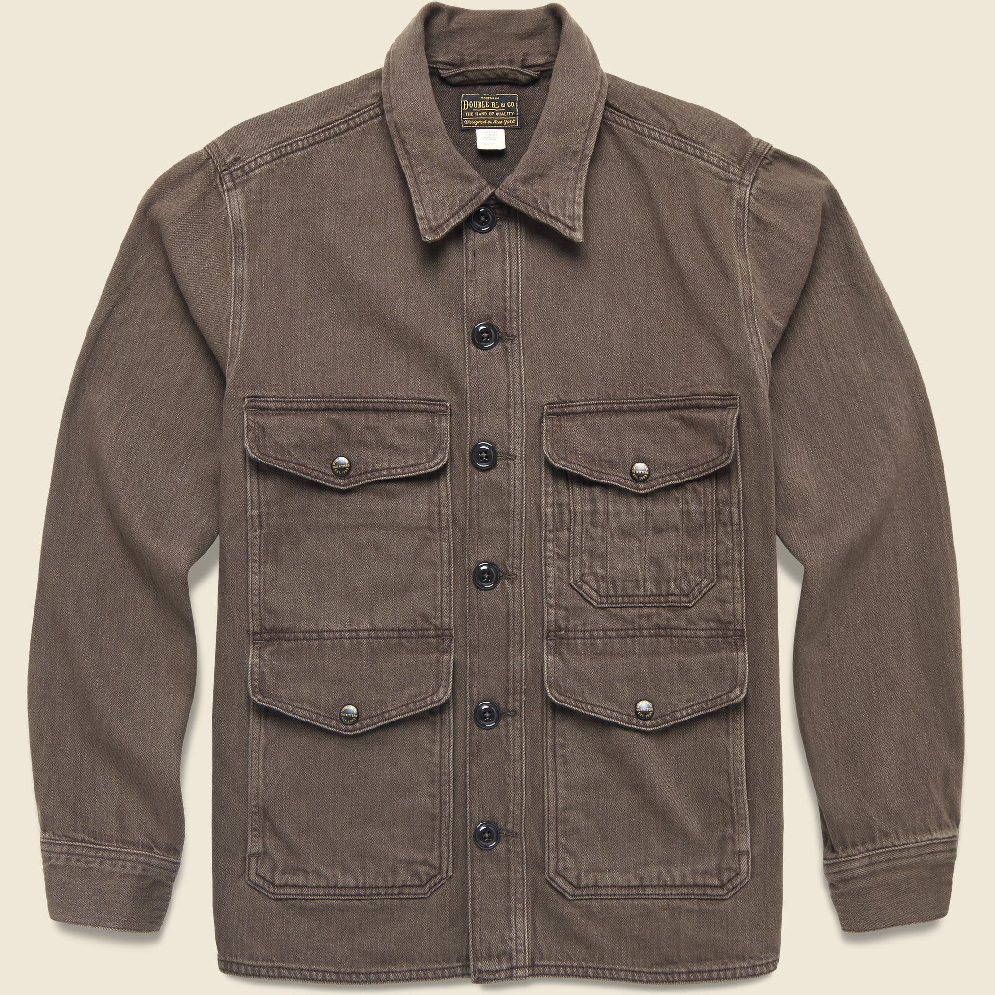 Elmore Jacket - Brown