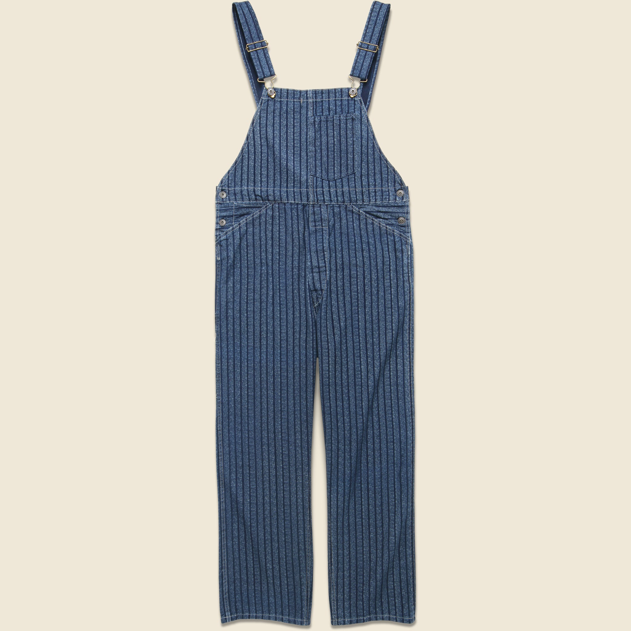 Davis Overall - Rinse - RRL - STAG Provisions - Pants - Jumpsuit