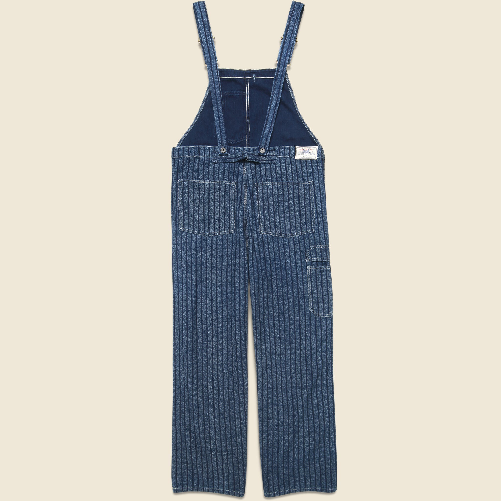 Davis Overall - Rinse - RRL - STAG Provisions - Pants - Jumpsuit