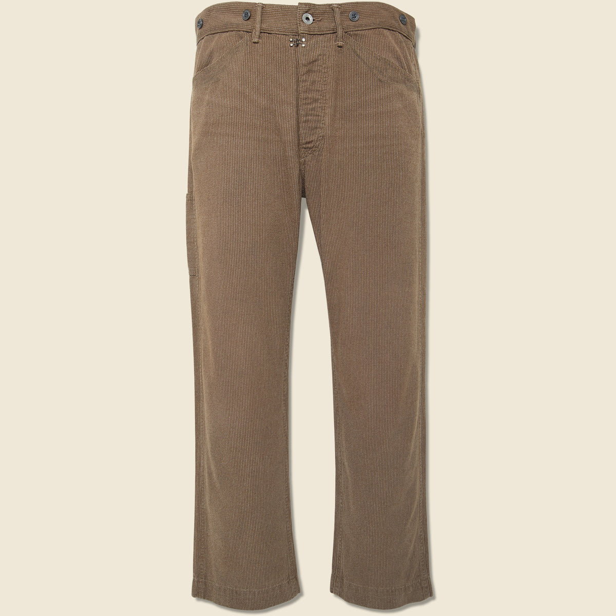 Rambler Pant - Brown – STAG Provisions