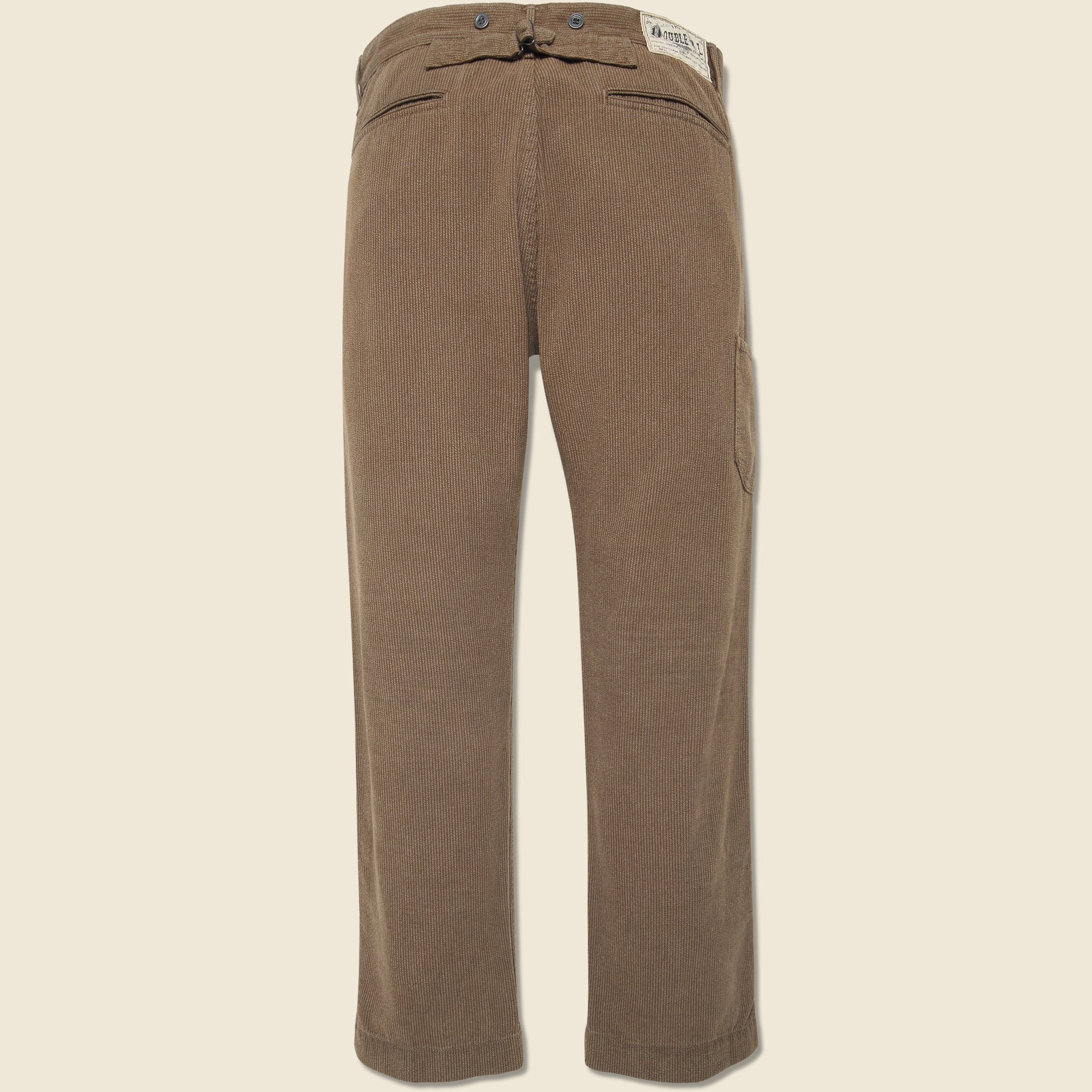 
                          Rambler Pant - Brown - RRL - STAG Provisions - Pants - Twill
                        