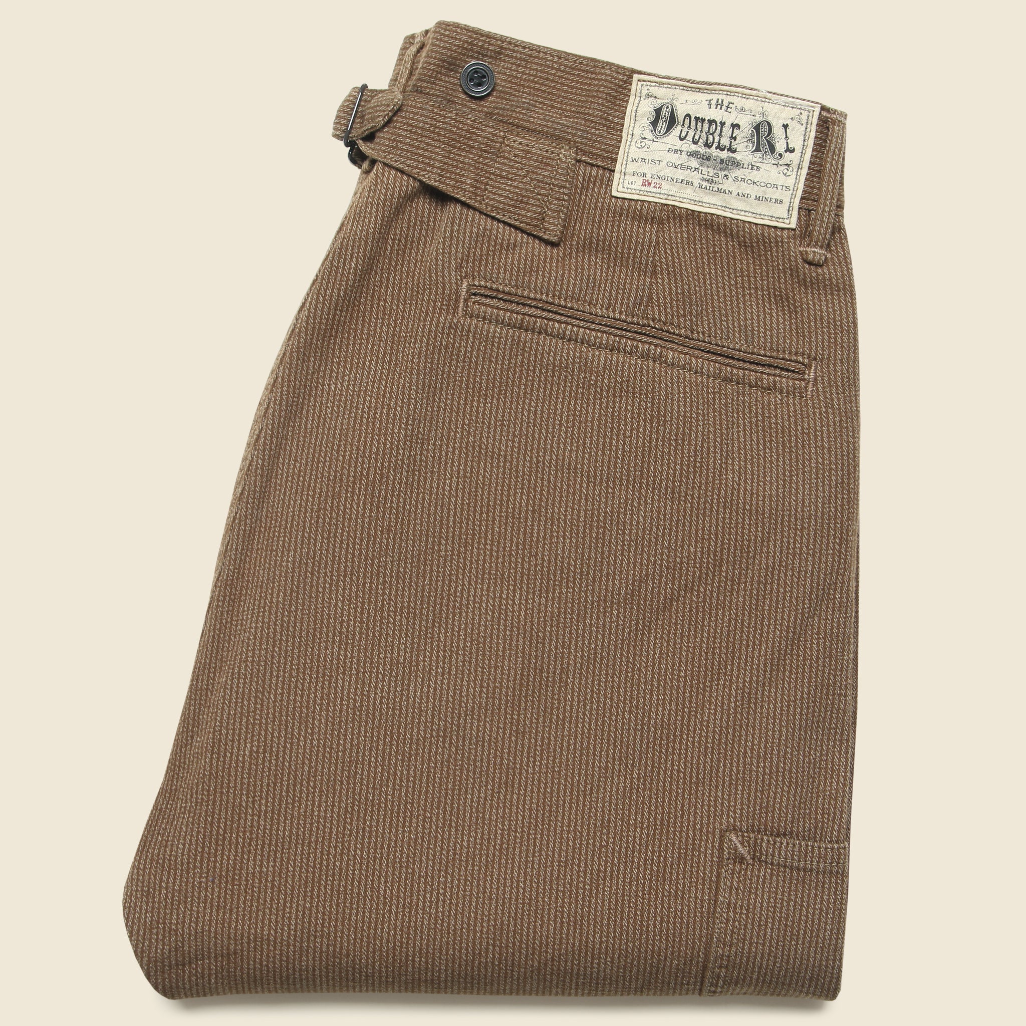 
                          Rambler Pant - Brown - RRL - STAG Provisions - Pants - Twill
                        