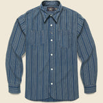 Jack Rabbit Shirt - Indigo - RRL - STAG Provisions - Tops - L/S Woven - Other Pattern