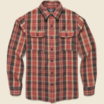 Matlock Workshirt - Red - RRL - STAG Provisions - Tops - L/S Woven - Plaid