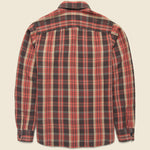 Matlock Workshirt - Red - RRL - STAG Provisions - Tops - L/S Woven - Plaid