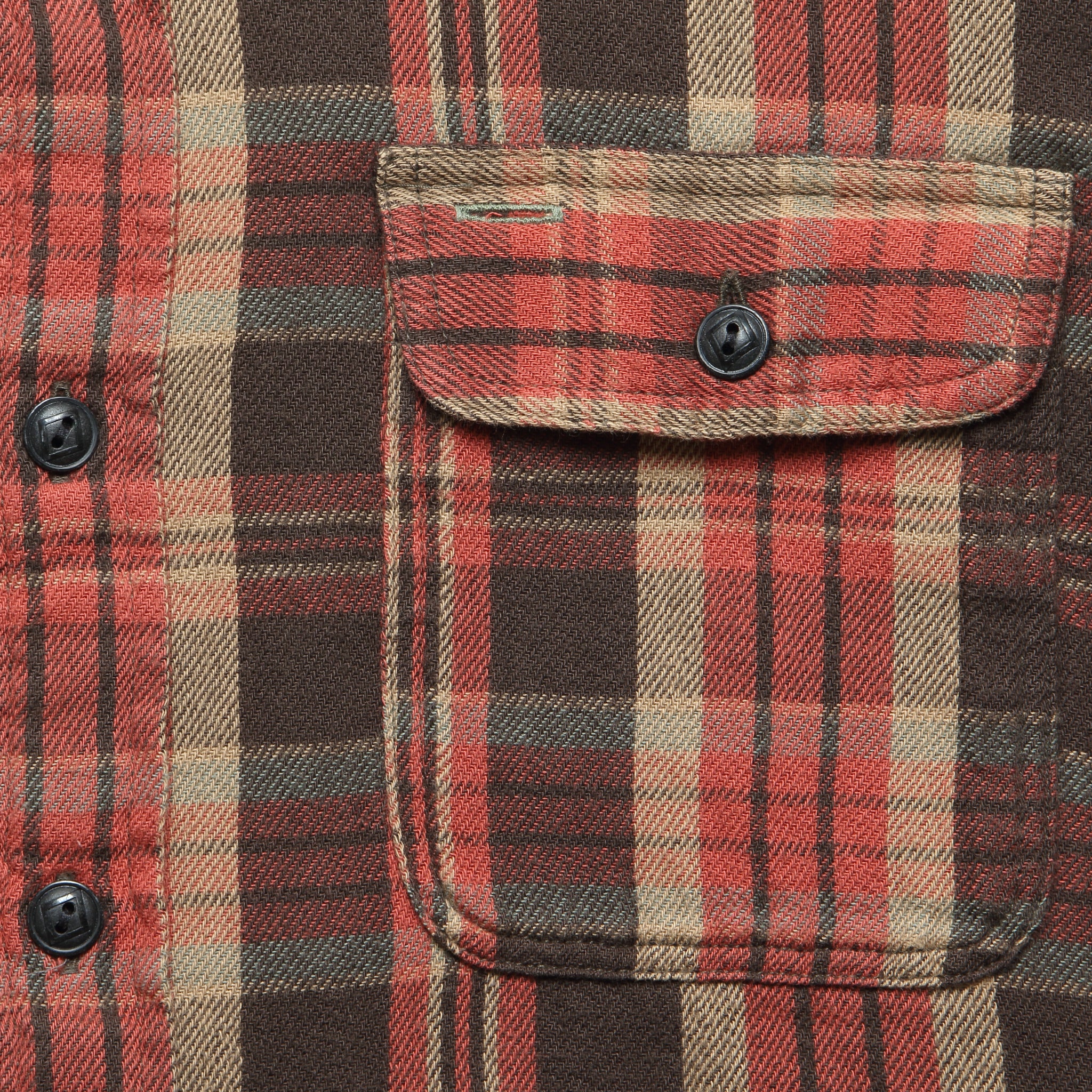 
                          Matlock Workshirt - Red - RRL - STAG Provisions - Tops - L/S Woven - Plaid
                        