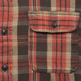 Matlock Workshirt - Red - RRL - STAG Provisions - Tops - L/S Woven - Plaid