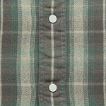 Allen Western Shirt - Green - RRL - STAG Provisions - Tops - L/S Woven - Plaid