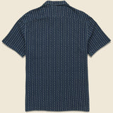 Jervis Camp Shirt - Indigo - RRL - STAG Provisions - Tops - S/S Woven - Other Pattern