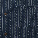 Jervis Camp Shirt - Indigo - RRL - STAG Provisions - Tops - S/S Woven - Other Pattern