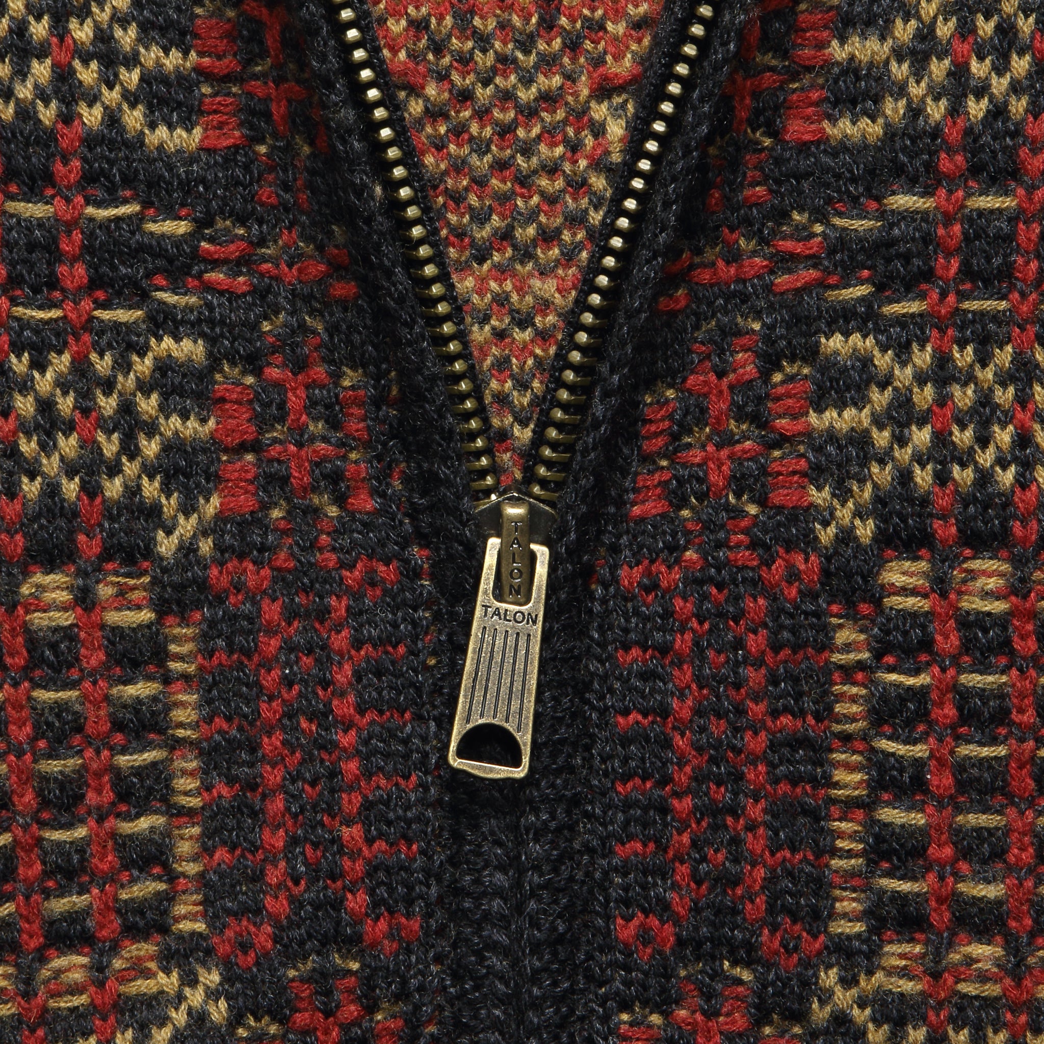 
                          Wool Jacquard Cardigan - Multi - RRL - STAG Provisions - Tops - Sweater
                        