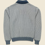 Collared Cardigan - Navy - RRL - STAG Provisions - Tops - Sweater