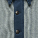 Collared Cardigan - Navy - RRL - STAG Provisions - Tops - Sweater