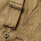 Crawford Overall - Tan - RRL - STAG Provisions - Pants - Jumpsuit