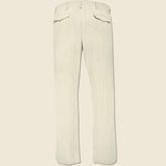 Officer Chino - Cream Multi Stripe - RRL - STAG Provisions - Pants - Twill
