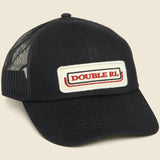 Denim Logo Trucker Hat - Black - RRL - STAG Provisions - Accessories - Hats